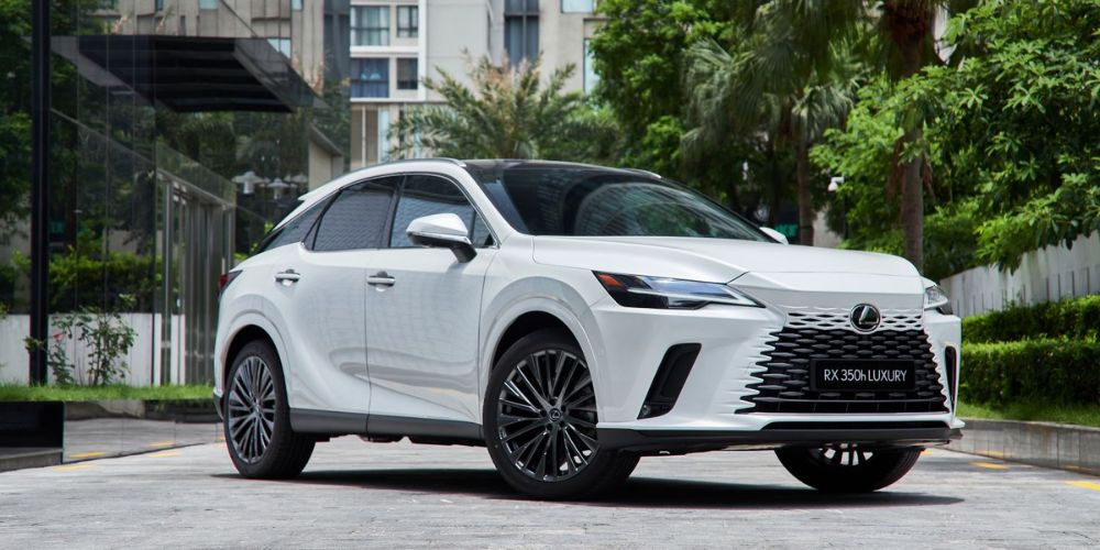 Lexus RX350h Luxury: Phiên bản cao cấp nhất của RX350h tại Việt Nam